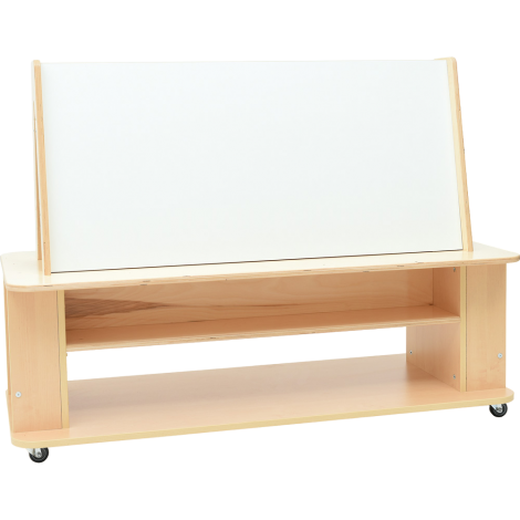 Sevalet pictura, cu dubla fata, pentru 4 copii, gradinita - imagine 10